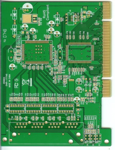 Rigid PCB Gold Fingers 6Layer No.1