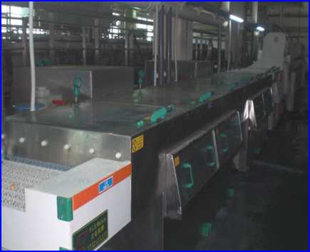 Automatic Etching Line