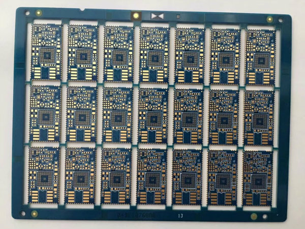 Rigid PCB 4Layer with Half Holes