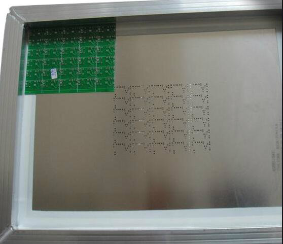 SMD solder paste stencil